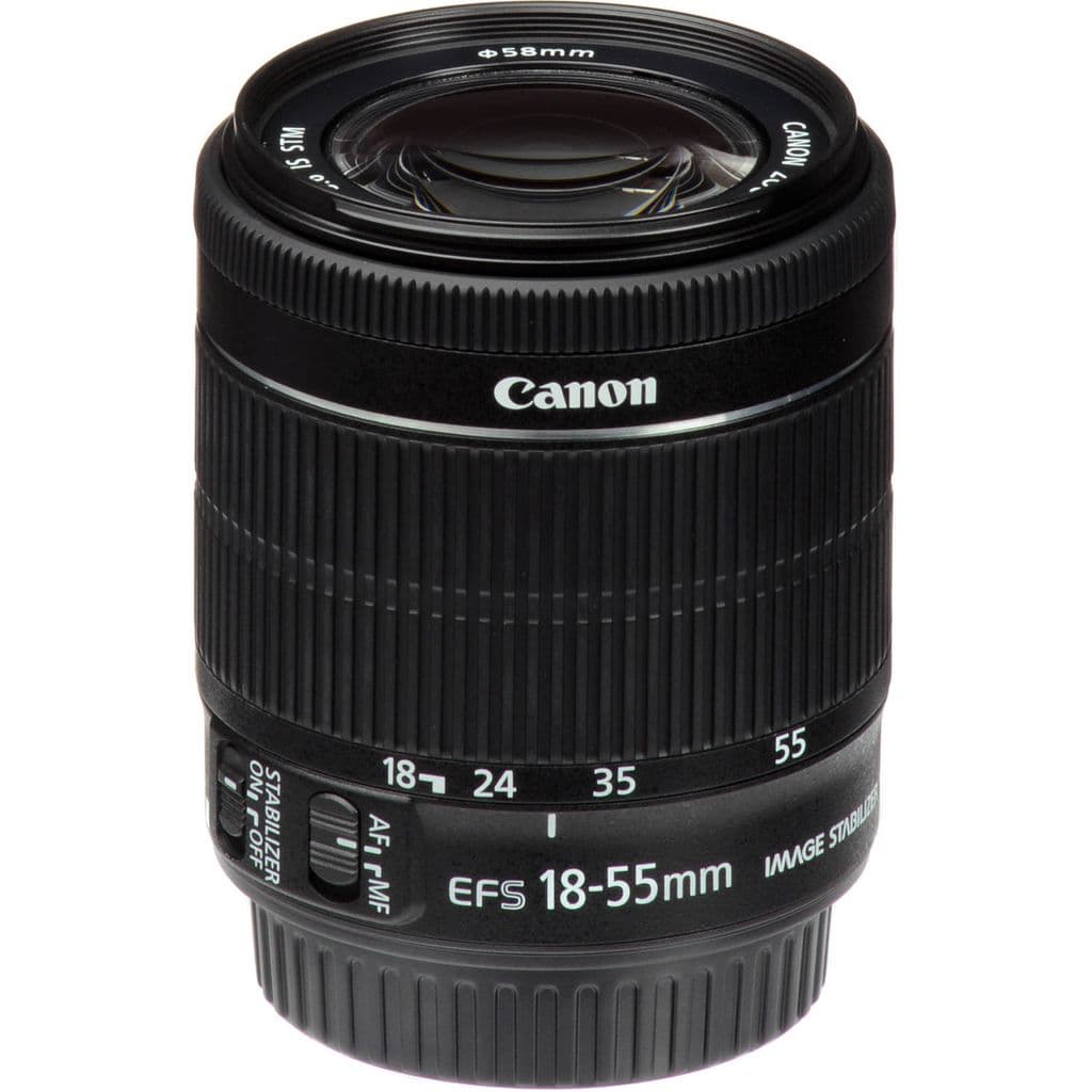 Canon EF-S 18-55mm f/4-5 6 IS STM